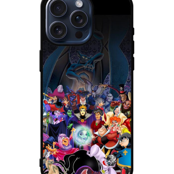 Disney Villains iPhone 15 Pro Max Case CT8756