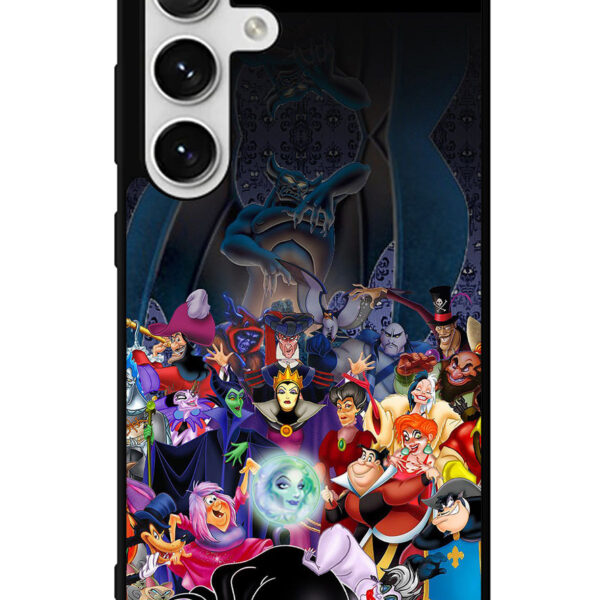 Disney Villains Samsung Galaxy S24 5G Case CT8756
