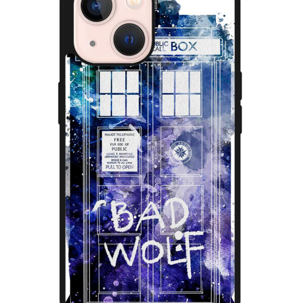 Doctor Who Police Box Google iPhone 13 Mini Case CT1789