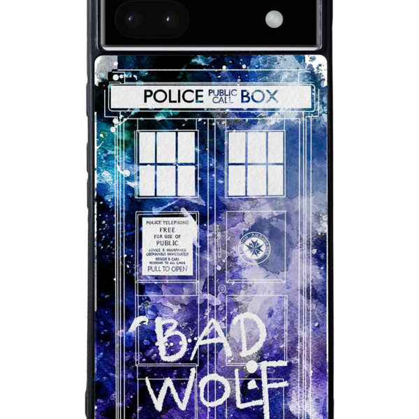 Doctor Who Police Box Google Pixel 6A Case CT1789