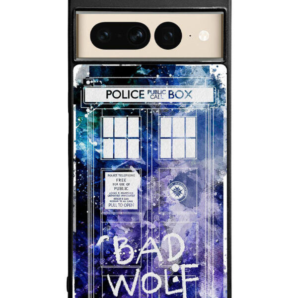 Doctor Who Police Box Google Pixel 7 Pro Case CT1789