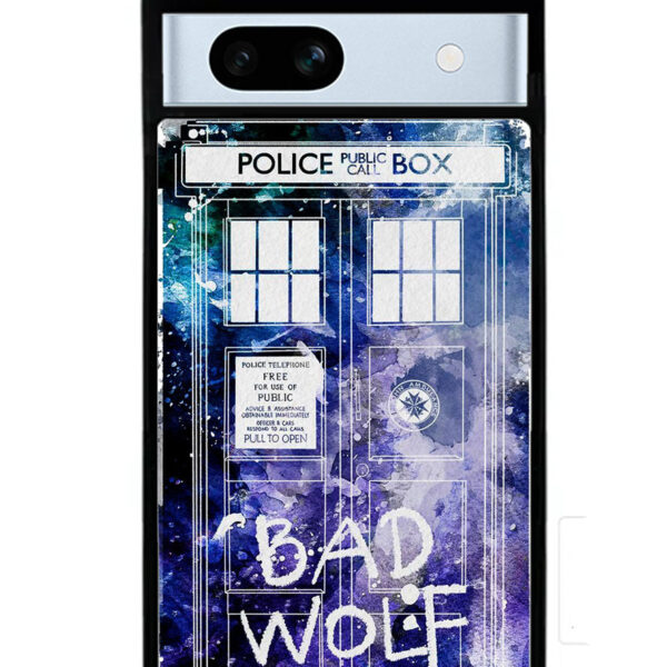 Doctor Who Police Box Google Pixel 7A Case CT1789