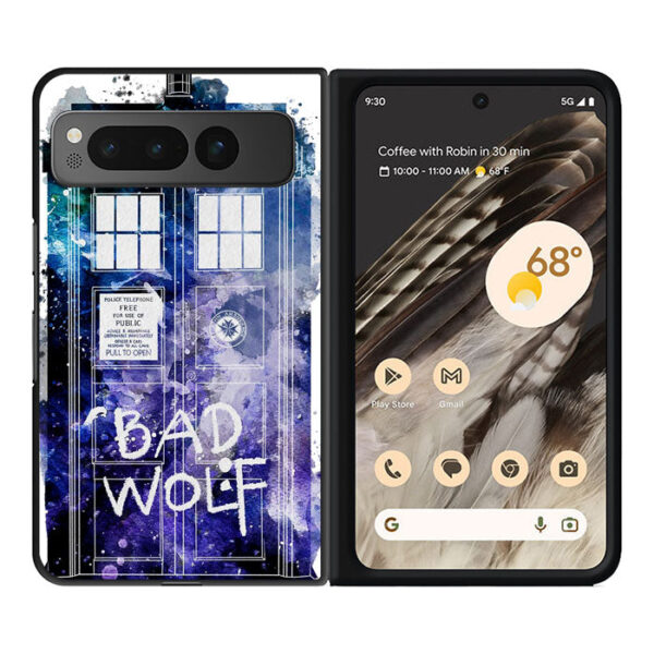 Doctor Who Police Box Google Pixel Fold CT1789