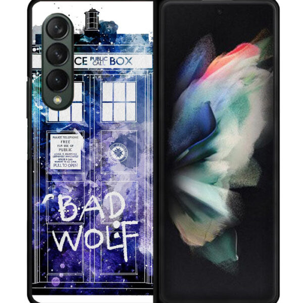 Doctor Who Police Box Google Samsung Galaxy Z Fold 3 5G CT1789