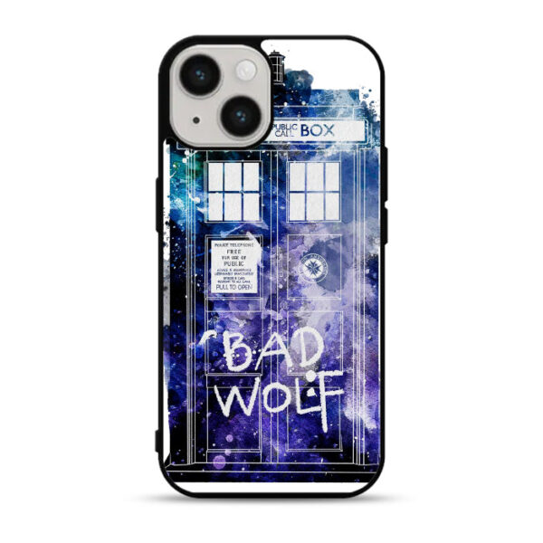 Doctor Who Police Box iPhone 15 Plus Case CT1789