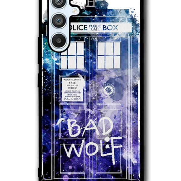 Doctor Who Police Box Samsung Galaxy A54 5G Case CT1789