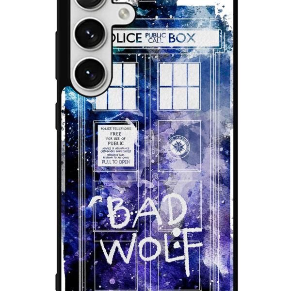 Doctor Who Police Box Samsung Galaxy S24 5G Case CT1789
