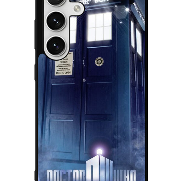 Doctor Who Police Box Samsung Galaxy S24 5G Case CT4696