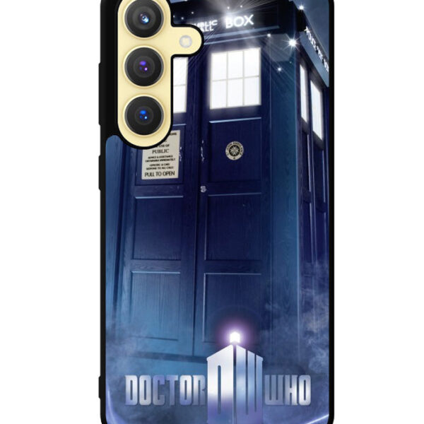 Doctor Who Police Box Samsung Galaxy S24 Plus Case CT4696
