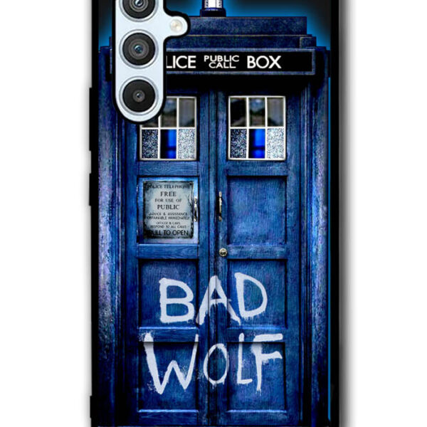 Doctor Who TARDIS Bad Wolf Blue Google Samsung Galaxy A54 5G Case CT1212