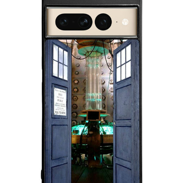 Doctor Who TARDIS Door Open Google Google Pixel 7 Pro Case CT1213