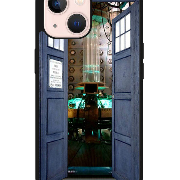 Doctor Who TARDIS Door Open iPhone 13 Mini Case CT1213