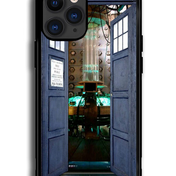 Doctor Who TARDIS Door Open iPhone 13 Pro Max Case CT1213