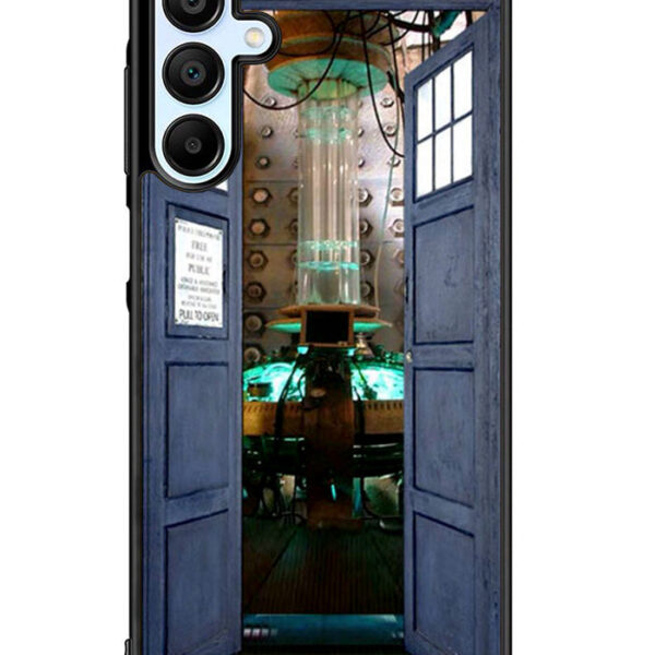 Doctor Who TARDIS Door Open Samsung Galaxy A15 5G Case CT1213