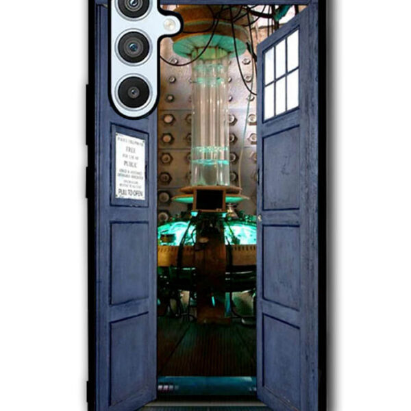 Doctor Who TARDIS Door Open Samsung Galaxy A54 5G Case CT1213