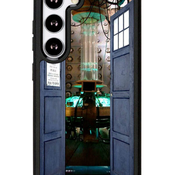 Doctor Who TARDIS Door Open Samsung Galaxy S23 5G Case CT1213