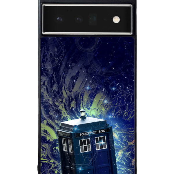 Doctor Who Tardis Police Box Google Pixel 6 Pro Case CT0650