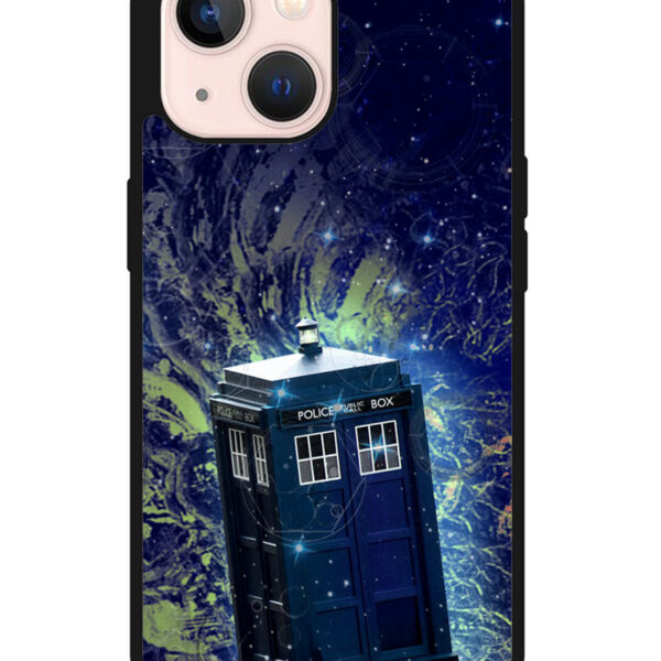 Doctor Who Tardis Police Box iPhone 13 Case CT0650