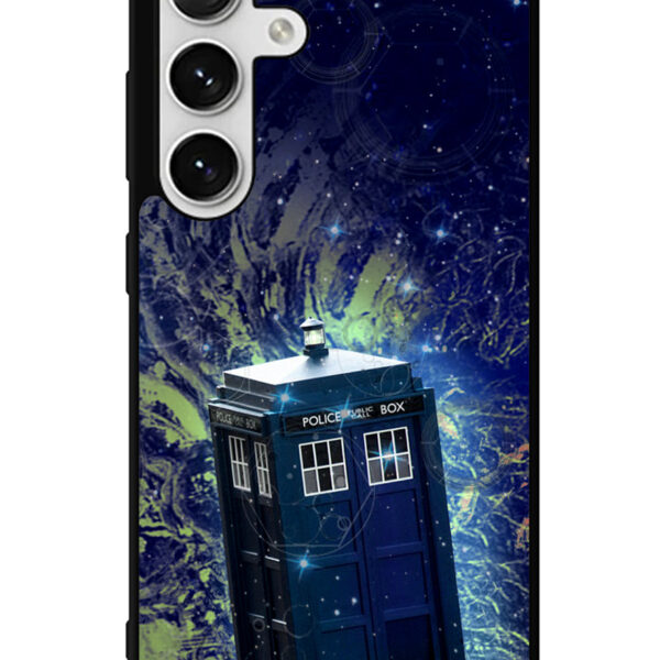 Doctor Who Tardis Police Box Samsung Galaxy S24 5G Case CT0650