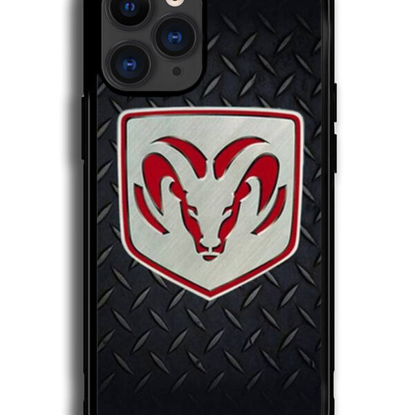 Dodge Ram Steel Logo iPhone 12 Pro Case CT2928