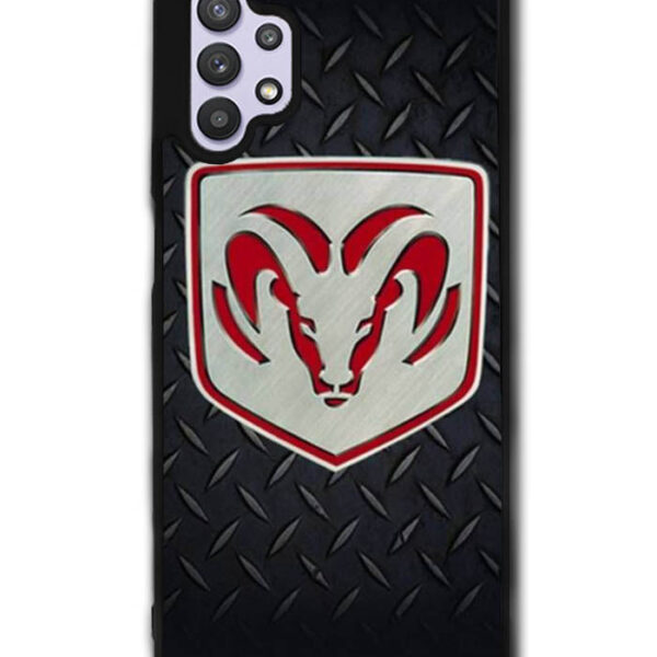 Dodge Ram Steel Logo Samsung Galaxy A32 5G Case CT2928