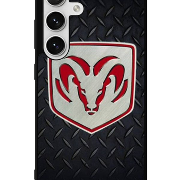 Dodge Ram Steel Logo Samsung Galaxy S24 5G Case CT4691