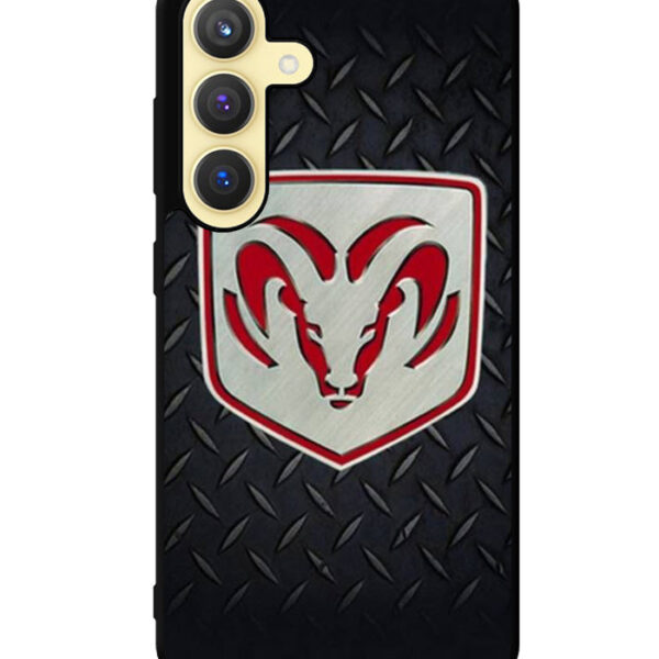 Dodge Ram Steel Logo Samsung Galaxy S24 Plus Case CT4691