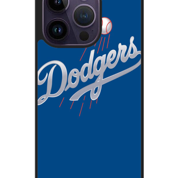 Dodgers Full Baseball League Logo Google iPhone 14 Pro Case CT1817