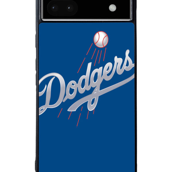 Dodgers Full Baseball League Logo Google Pixel 6A Case CT1817