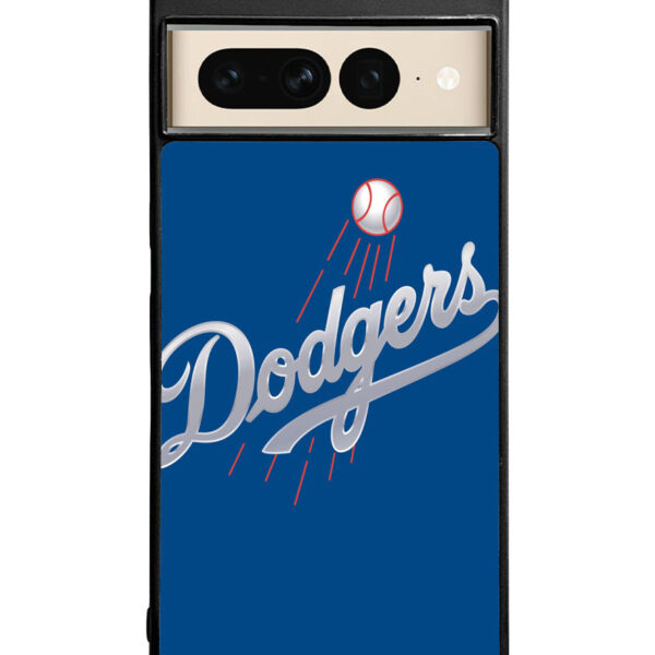 Dodgers Full Baseball League Logo Google Pixel 7 Pro Case CT1817