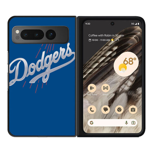 Dodgers Full Baseball League Logo Google Pixel Fold CT1817