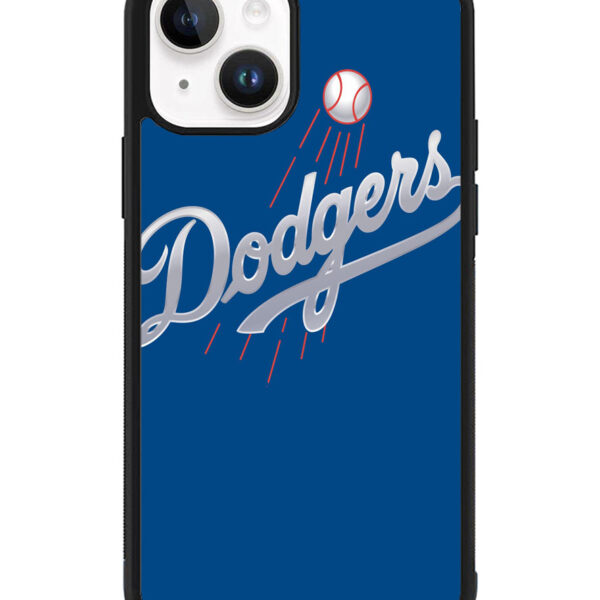 Dodgers Full Baseball League Logo iPhone 15 Plus Case CT1817