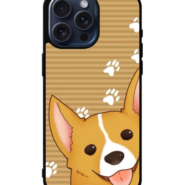 Dog Cute iPhone 15 Pro Max Case CT8706