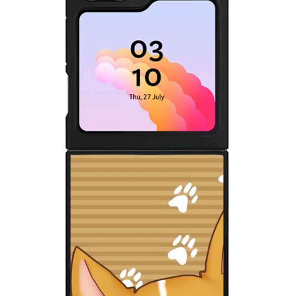 Dog Cute Samsung Galaxy Z Flip 5 2023 5G Case CT8706