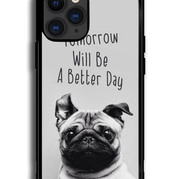 Dog Pug Google iPhone 13 Pro Case CT1796