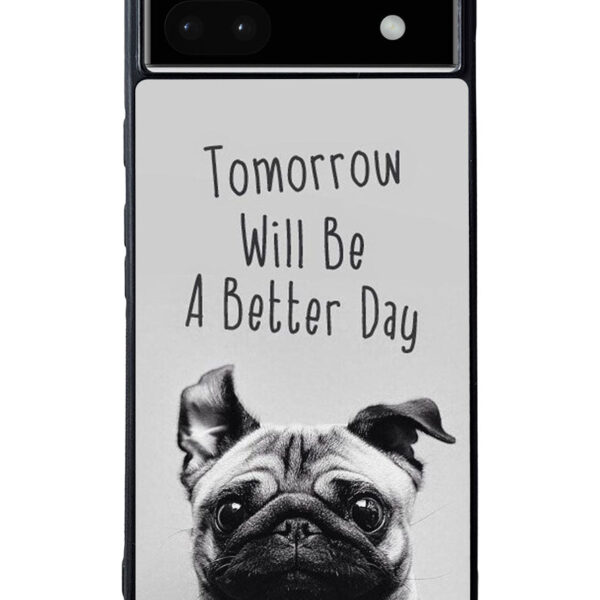 Dog Pug Google Pixel 6A Case CT1796