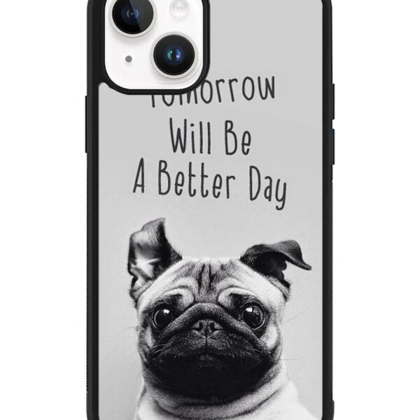 Dog Pug iPhone 15 Plus Case CT1796