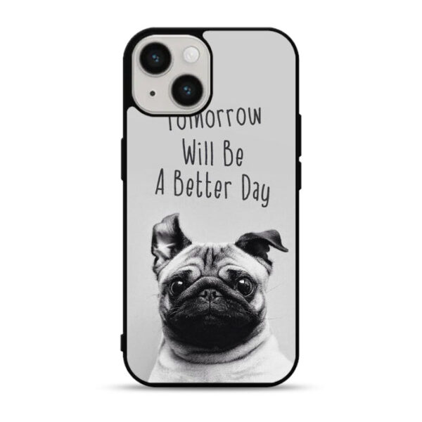 Dog Pug iPhone 15 Plus Case CT1796