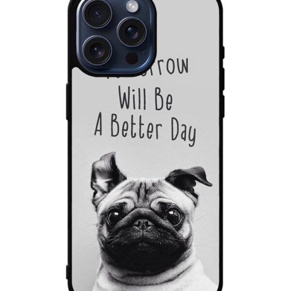 Dog Pug iPhone 15 Pro Max Case CT1796
