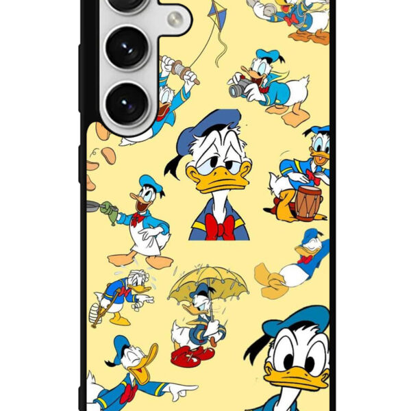 Donald Duck Samsung Galaxy S24 5G Case CT11065