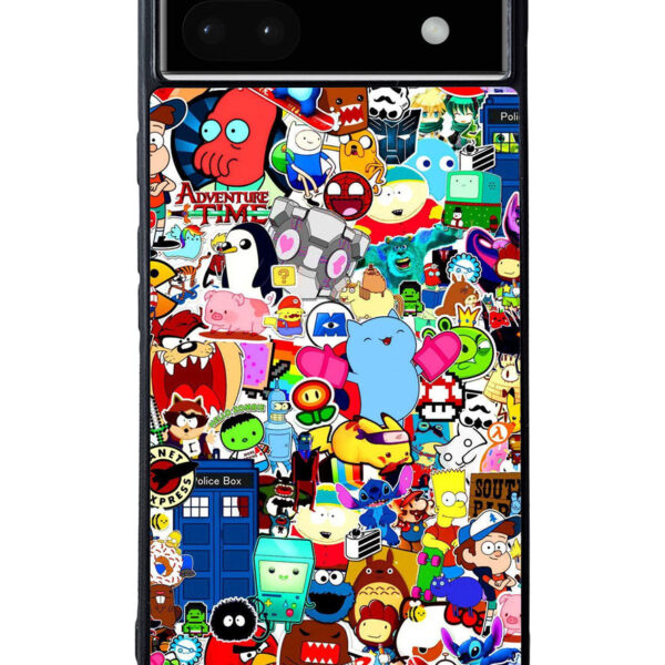 Doodle Art Google Pixel 6A Case CT9337