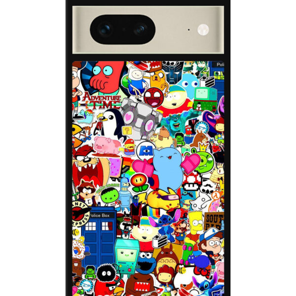 Doodle Art Google Pixel 7 Case CT9337