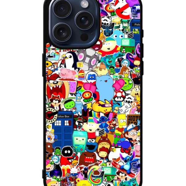 Doodle Art iPhone 15 Pro Max Case CT9337