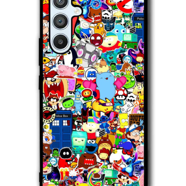 Doodle Art Samsung Galaxy A54 5G Case CT9337