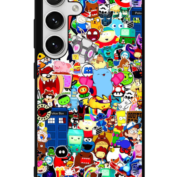 Doodle Art Samsung Galaxy S24 5G Case CT9337