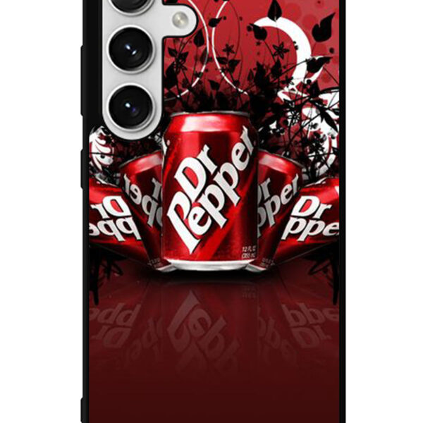 Dr Pepper Samsung Galaxy S24 5G Case CT4727