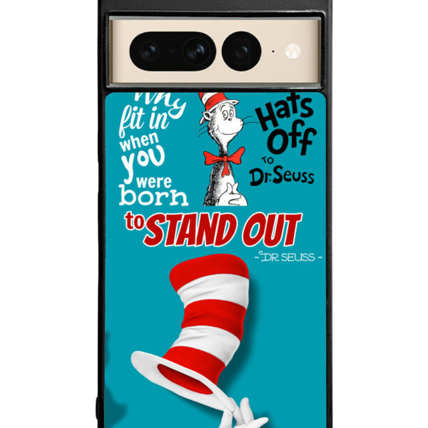 Dr Seuss Google Google Pixel 7 Pro Case CT1562
