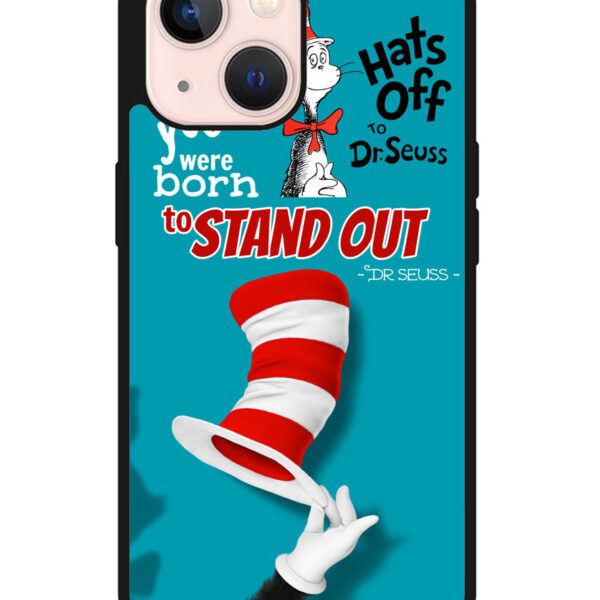 Dr Seuss Google iPhone 13 Mini Case CT1562