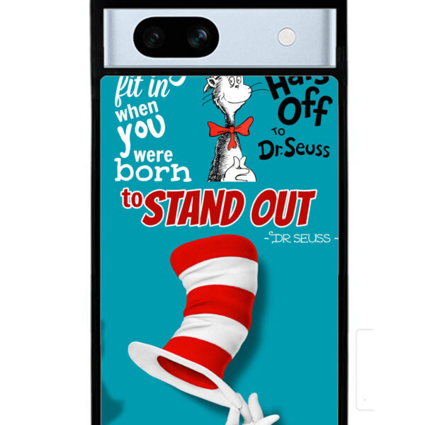 Dr Seuss Google Pixel 7A Case CT1562