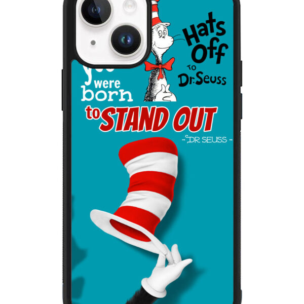 Dr Seuss iPhone 15 Plus Case CT1562